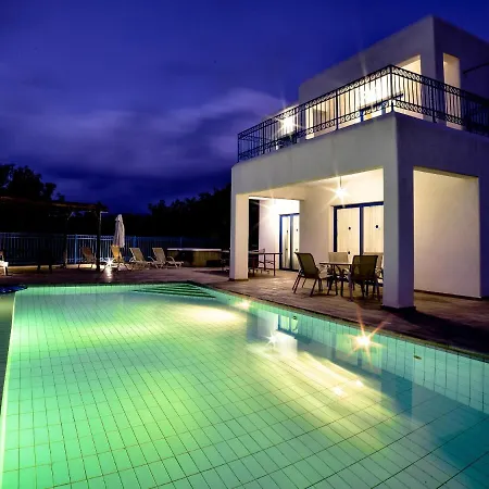 Azzurro Holiday Villa Ira By Sanders Peyia